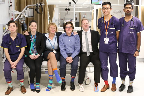 Crazy Socks for Docs Day: shining a spotlight on doctors’ mental health image