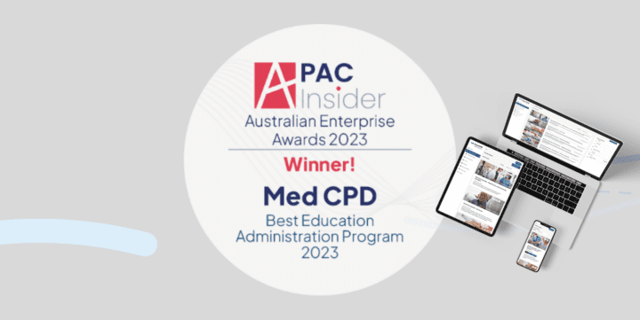 APAC Best Education Award image