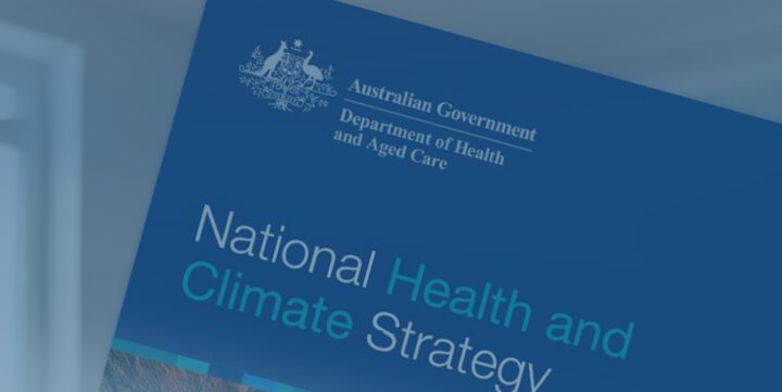 Australia’s First National Health and Climate Strategy image