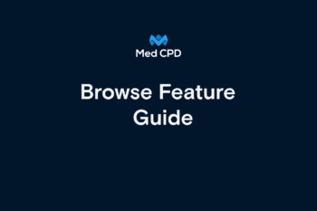 Med CPD – How to Browse CPD Courses image