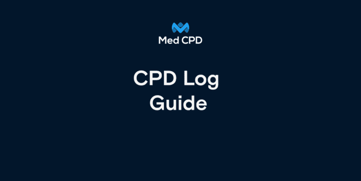 Med CPD – How to Use the CPD Log image
