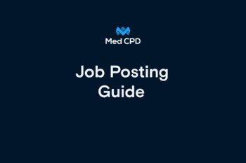 Med CPD – Job Posting Guide image
