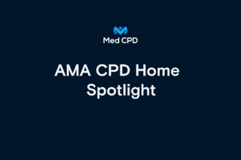Med CPD Spotlight – AMA CPD Home image