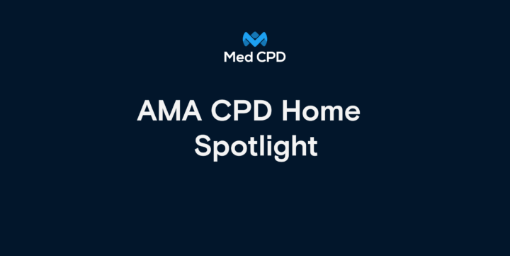 Med CPD Spotlight – AMA CPD Home image