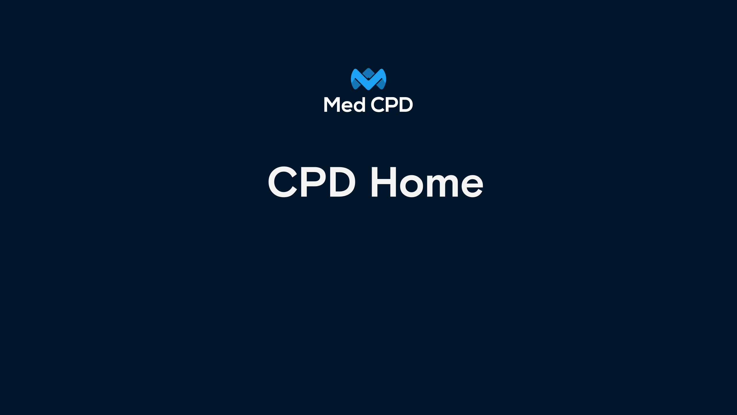 CPD Home: What Australian Doctors Need to Know image