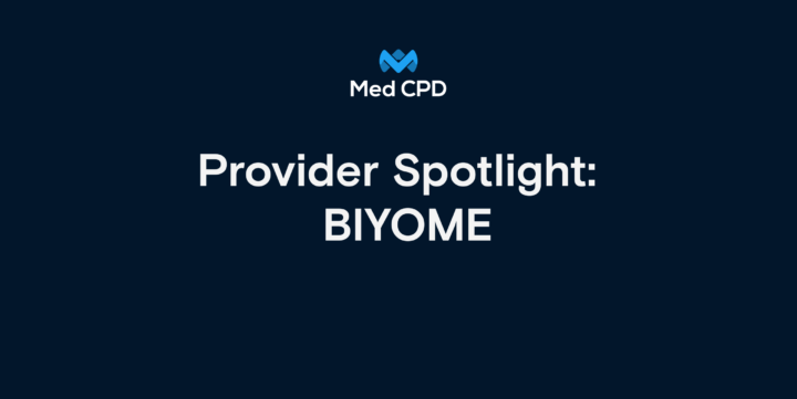 Med CPD Provider Spotlight – BIYOME image