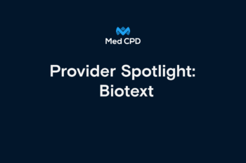 Med CPD Provider Spotlight – Biotext image