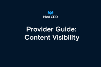 Med CPD – How to get the most views as a provider image