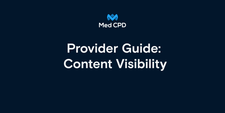 Med CPD – How to get the most views as a provider image