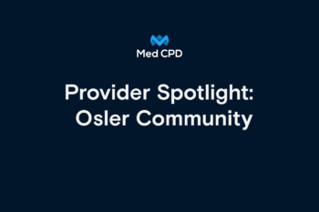 Med CPD Provider Spotlight – Osler image